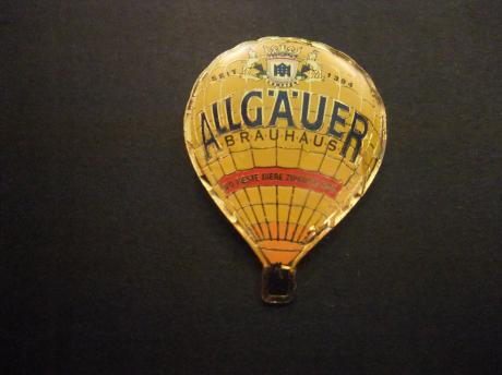 Allgäuer Brauhaus Duits bier luchtballon